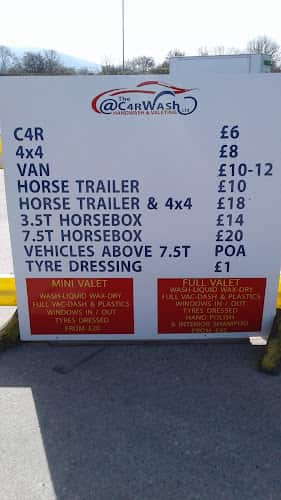 Image of @ THE C4R WASH LTD – Welshpool