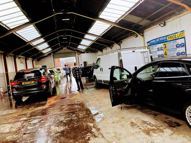 Image of 1st Choice Hand Car Wash Blackburn – Blackburn