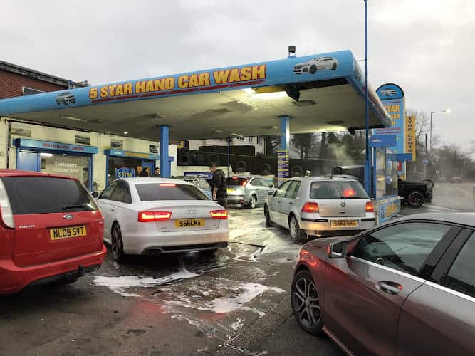 Image of 5 Star Hand Car Wash – Bolton