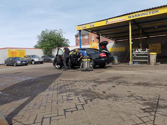 Image of 7 Hand Car Wash Warrington – Warrington