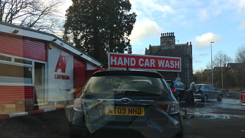 Image of A7 Car Wash – Galashiels