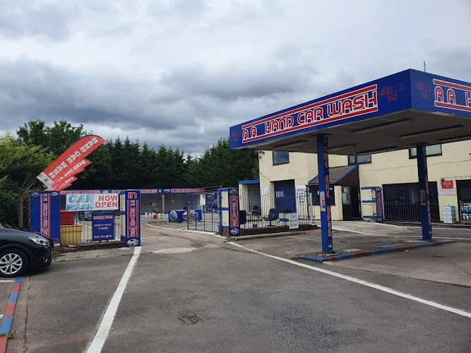 Image of AA Hand Car Wash and Valeting center – Pontyclun