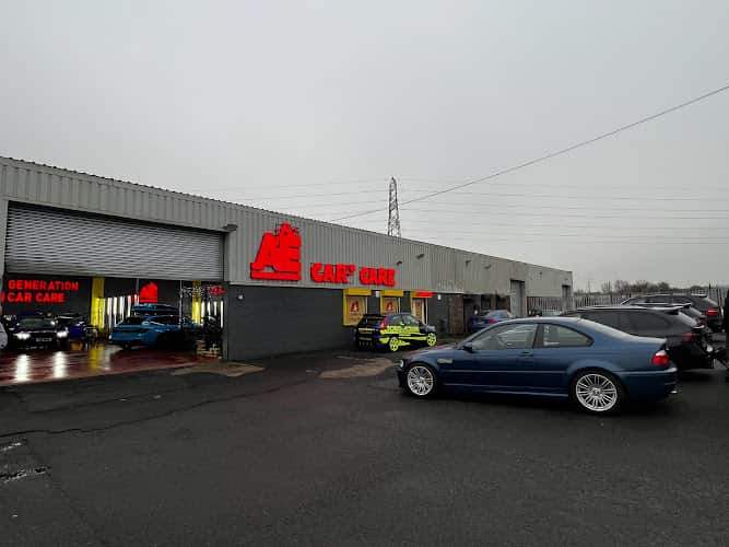 Image of A&E CAR CARE SCOTLAND – Glasgow