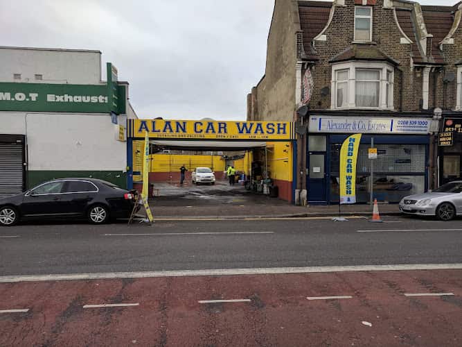 Image of Alan Car Wash London – London