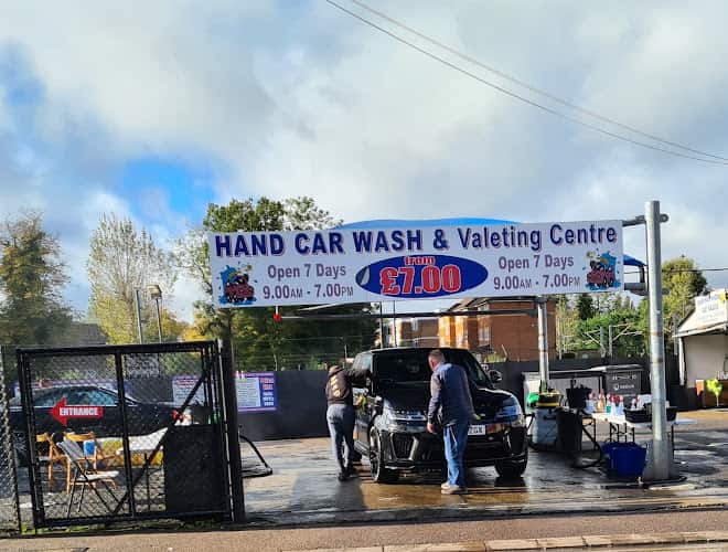 Image of Albion’s Hand Car Wash Ltd – Hand Car Wash & Valeting Centre – Borehamwood