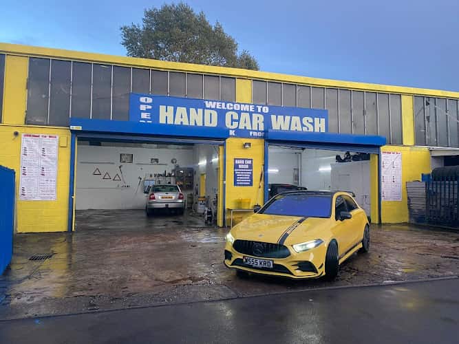 Image of Alina Car wash – Birmingham