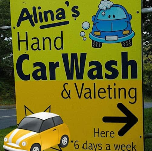 Image of Alina’s Car Wash – Northwich