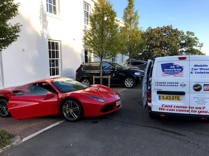 Image of All American Car Valeting Chester Multi-storey Car Park – Chester
