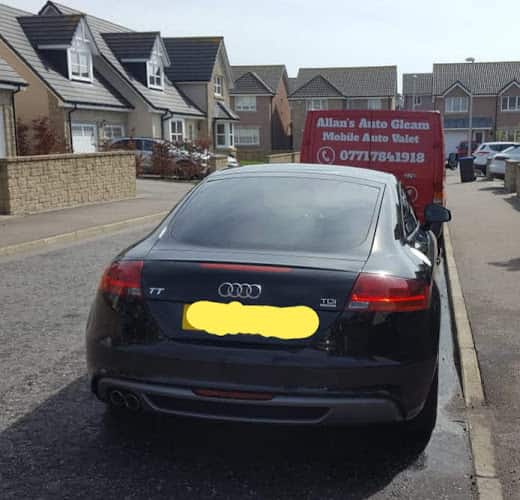 Image of Allan’s Auto Gleam – Aberdeen