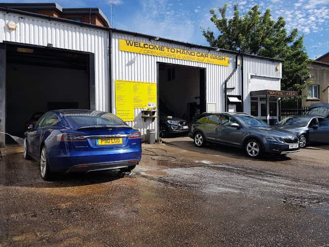 Image of Andover hand car wash – Andover