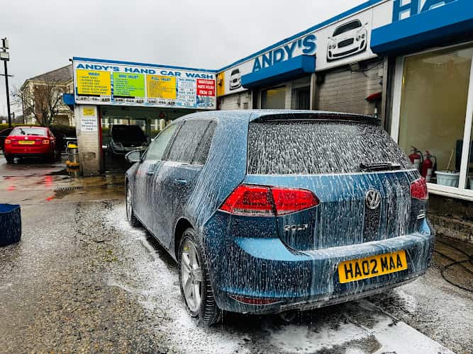 Image of Andy’s Hand Car Wash – Gateshead