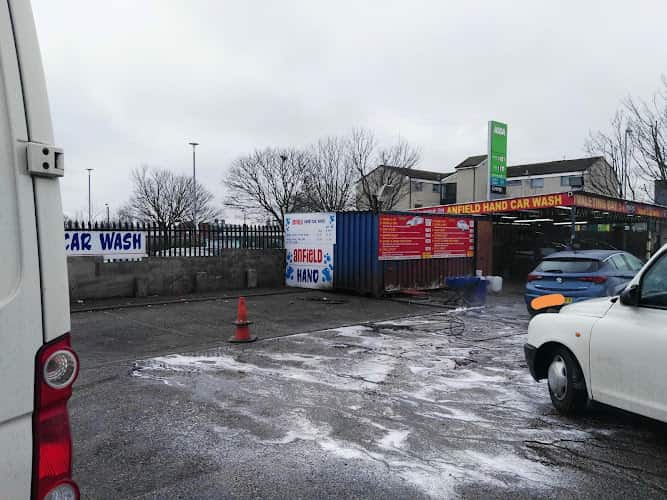 Image of Anfield Hand Carwash – Liverpool