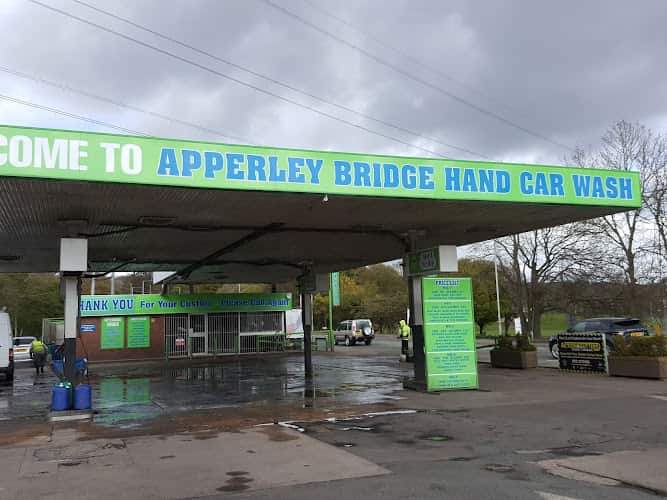 Image of Apperley Bridge Hand Car Wash – Bradford