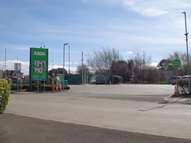 Image of Asda Jet Wash – Rhyl