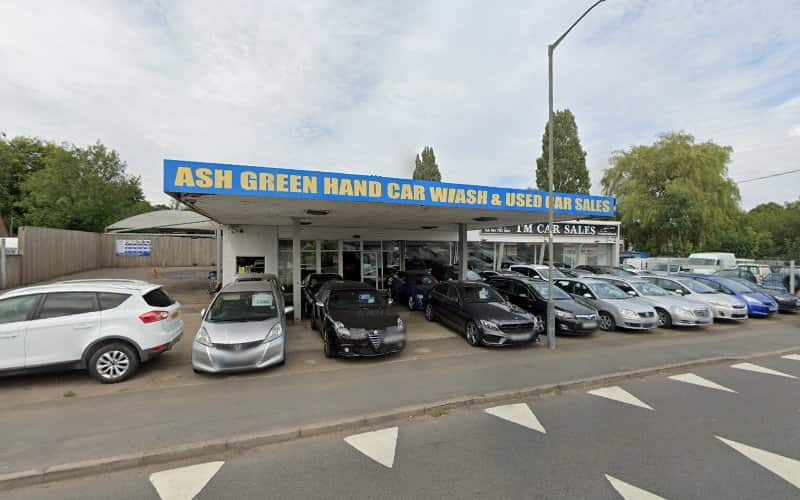 Image of Ash Green Hand Car Wash & Used Car Sales – Coventry