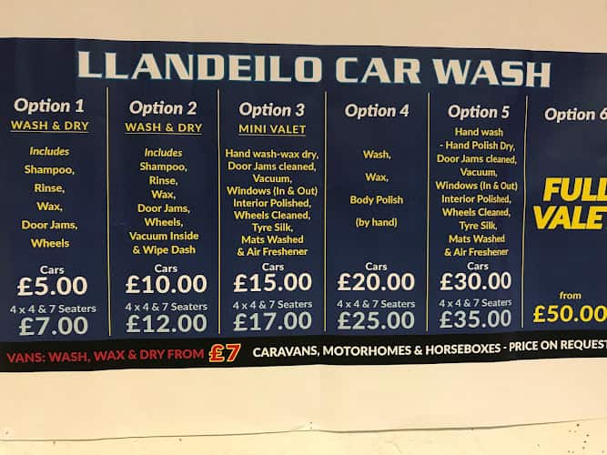 Image of Aurel’s car wash llandeilo – Llandeilo