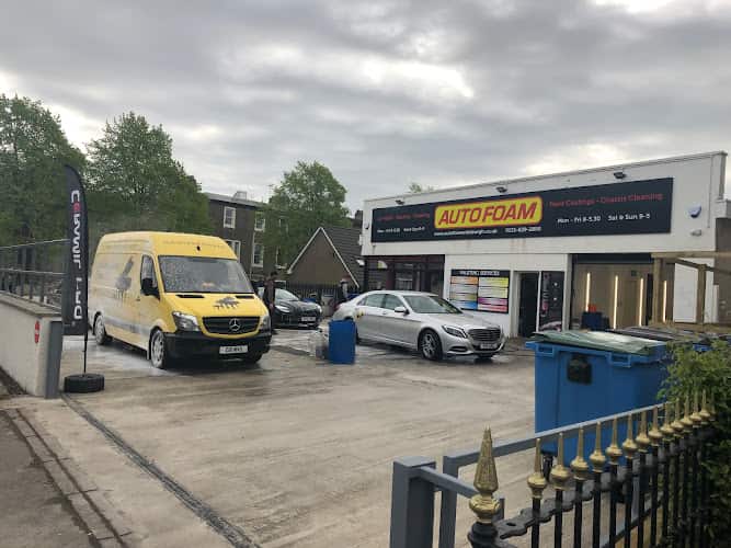 Image of Autofoam Car Wash and Valet Centre – Edinburgh