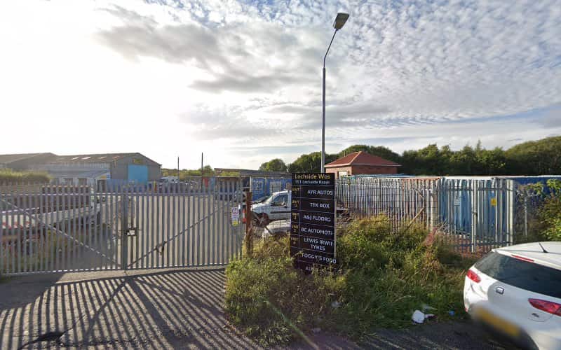Image of Ayr autowash – Ayr