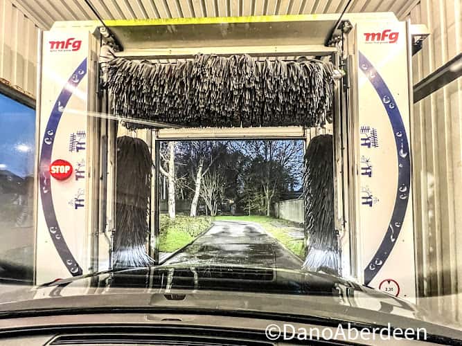 Image of B P Car Wash – Aberdeen
