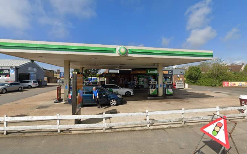 Image of B P Car Wash – Bexhill-on-Sea