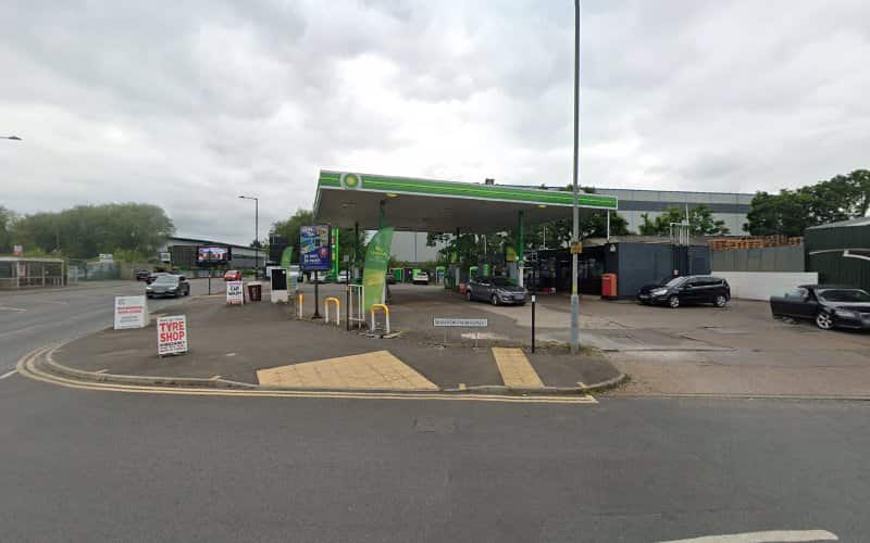 Image of B P Car Wash – Birmingham