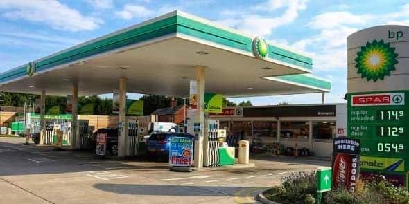 Image of B P Car Wash – Bromsgrove