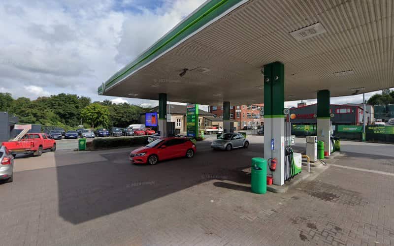 Image of B P Car Wash – Bury