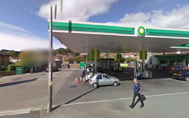 Image of B P Car Wash – Leeds