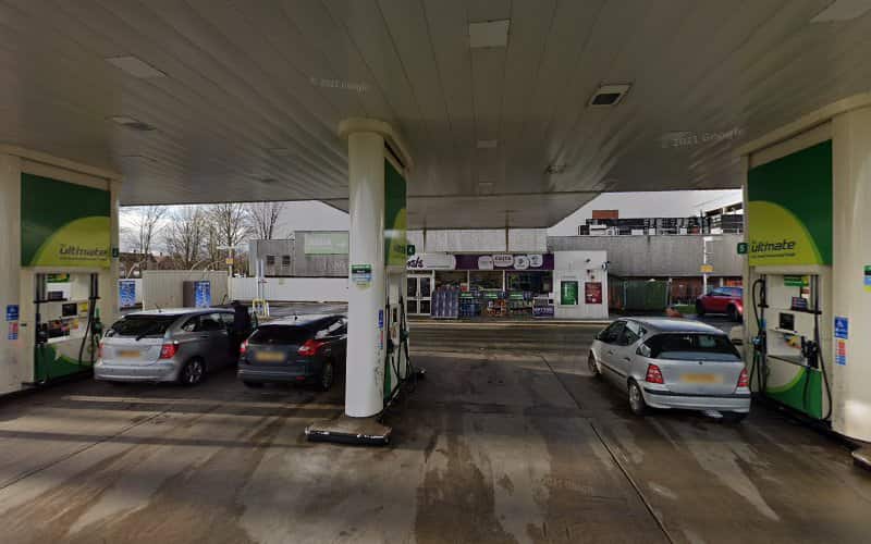Image of B P Car Wash – Manchester