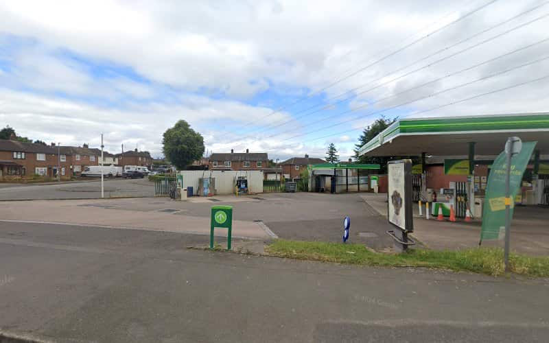 Image of B P Car Wash – West Bromwich