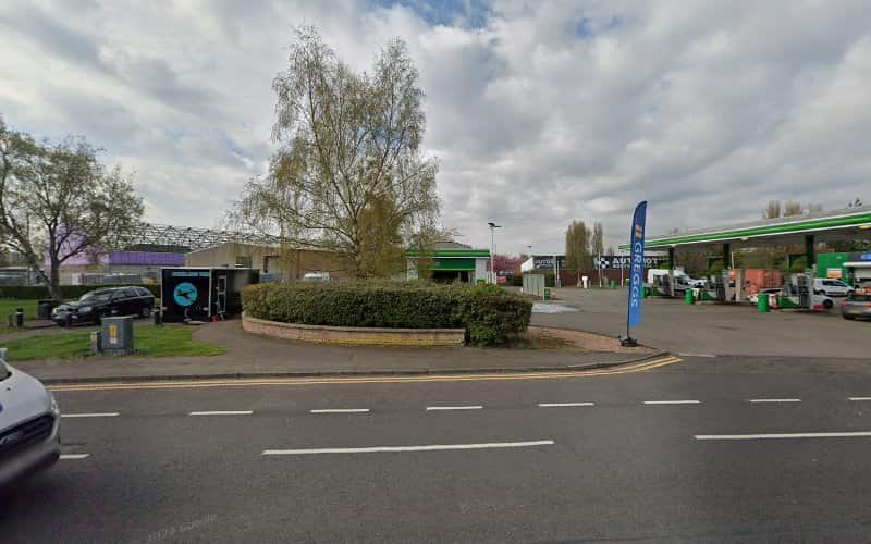 Image of BP Car Wash – Grangemouth