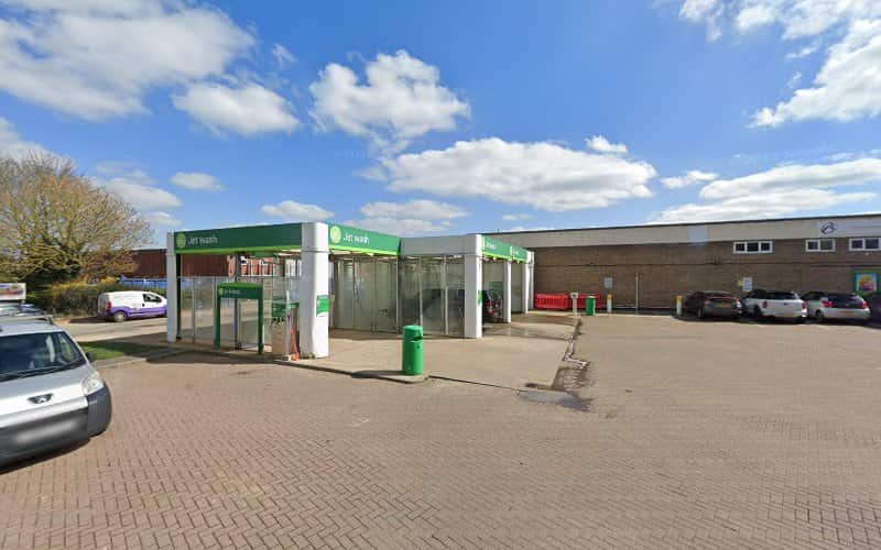 Image of BP Car Wash – Leicester