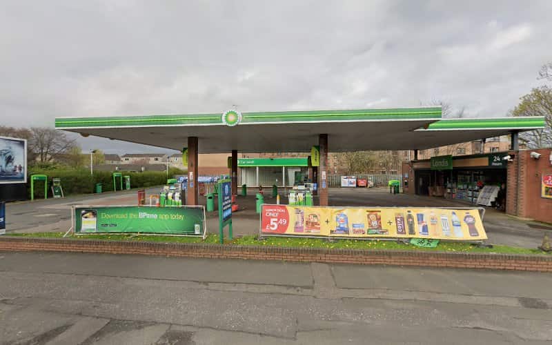 Image of BP – Car Wash – Paisley