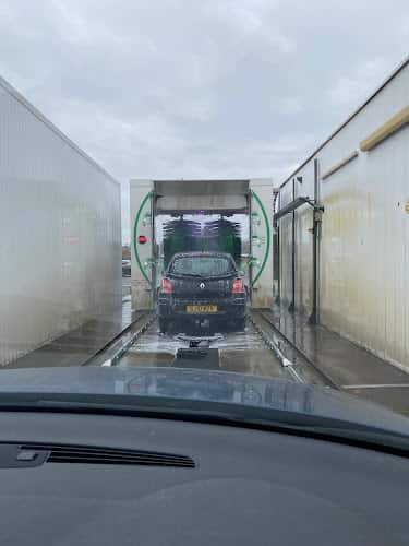 Image of BP car wash – Ipswich