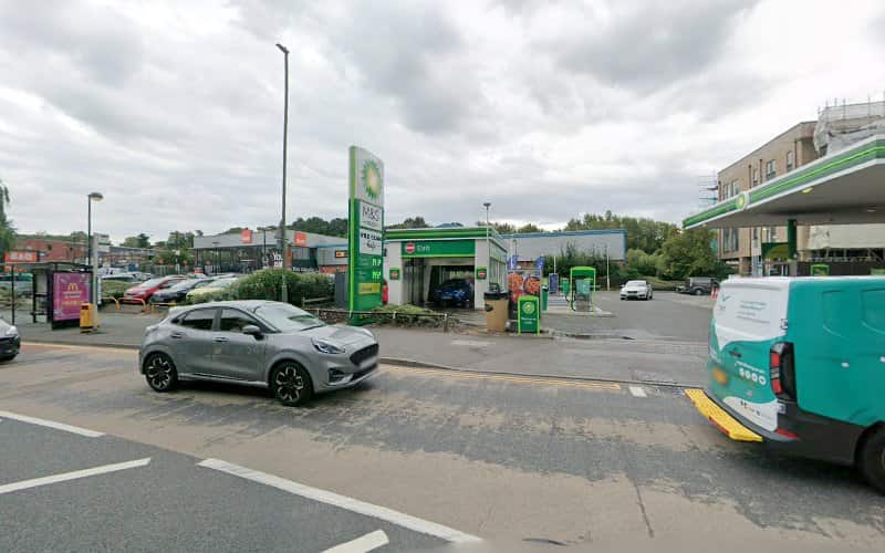 Image of BP car wash – Redhill