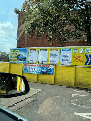 Image of BUBBLES (Hand Car Wash) – Leicester