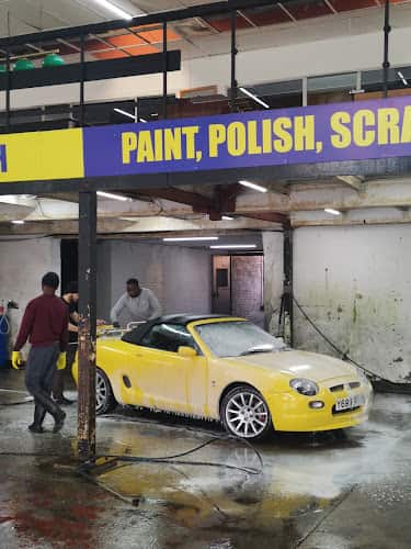 Image of Basel’s Car Wash and tyres – Liverpool