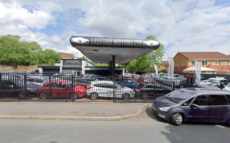 Image of Basford Hand Car Wash – Stoke-on-Trent