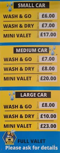 Image of Bees hand carwash Valeting services Ltd – Manchester