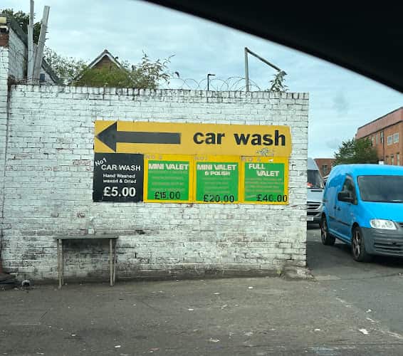 Image of Bentinck Road Car Wash – Newcastle upon Tyne