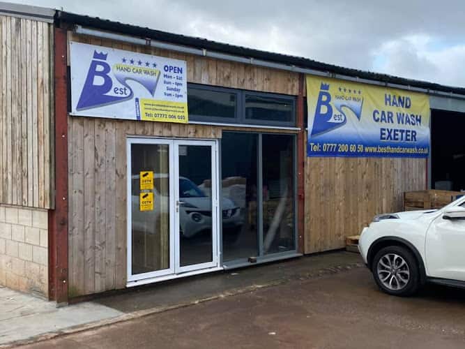 Image of Best Hand Car Wash – Exeter