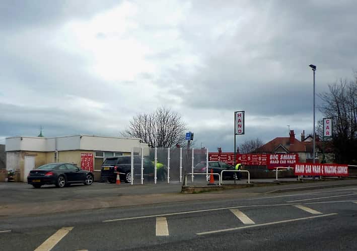 Image of Big Shine Car Wash – Colwyn Bay