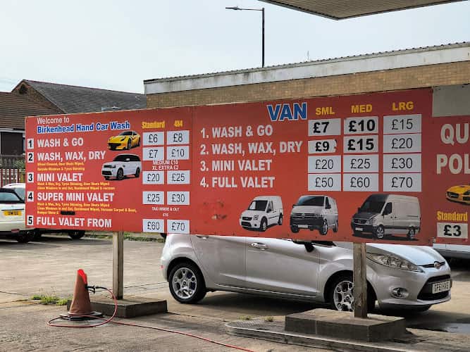 Image of Birkenhead Hand Car Wash – Birkenhead