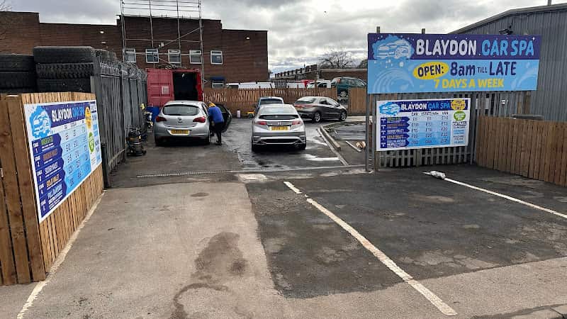 Image of Blaydon Car Spa – Blaydon-on-Tyne