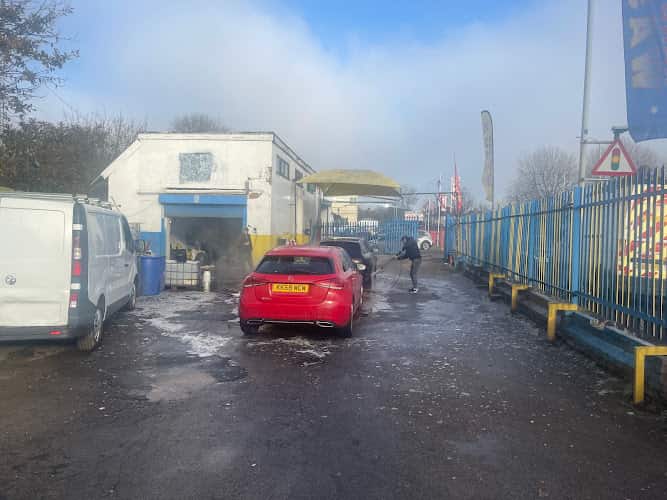 Image of Blue Car Wash & Valeting – Wolverhampton
