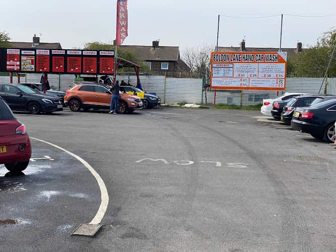 Image of Boldon Lane Hand Car Wash – South Shields
