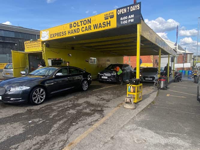 Image of Bolton Express Hand Car Wash – Bolton