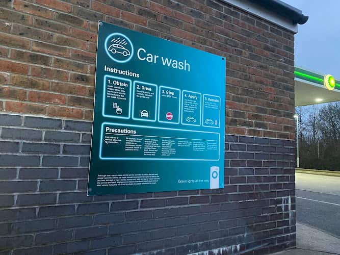 Image of Bp Car Wash – Pevensey