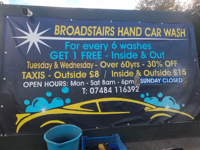 Image of Broadstairs Hand Car Wash – Broadstairs