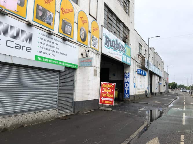 Image of Bubbles Hand Car Wash – Glasgow